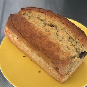 お菓子大好き娘の作ってみた!投稿(バターいらず☆超しっとりバナナケーキ)