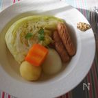 ゴロゴロ野菜のあったかポトフ