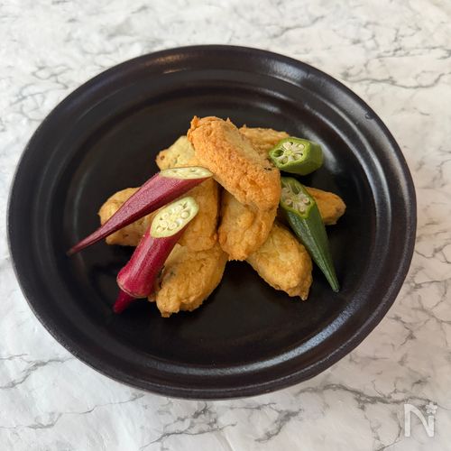 サクッと美味!白身魚とじゃがいものバジルフィッシュケーキ