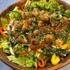 楽ラク手抜キッチン🐶🐾の作ってみた!投稿(野菜がすすむ!!冷蔵庫も片付く♪【主役級の唐揚げサラダ】)