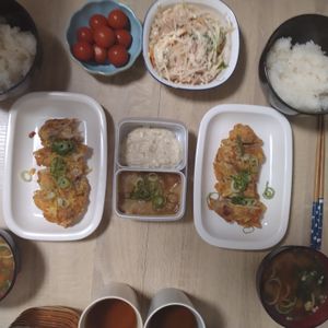 1262988の作ってみた!投稿(揚げ物好きの彼が唸る…!本当に美味しい『うちのチキン竜田』)