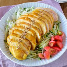 しっとり♡スパイシー煮鶏