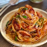 喫茶店の味【なつかしナポリタン】レシピ
