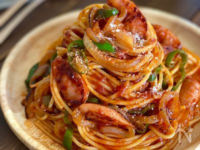 喫茶店の味【なつかしナポリタン】レシピ | レシピサイトNadia