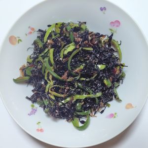 ふうかの作ってみた!投稿(【ひじきとピーマンのおかか醤油】腸活にも♪作り置きOK！)