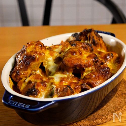 絶対リピートしたくなる！チーズタンドリーチキン