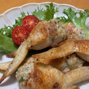 yukaの作ってみた!投稿(お店のより好き！しかも意外と簡単♡手羽先餃子)