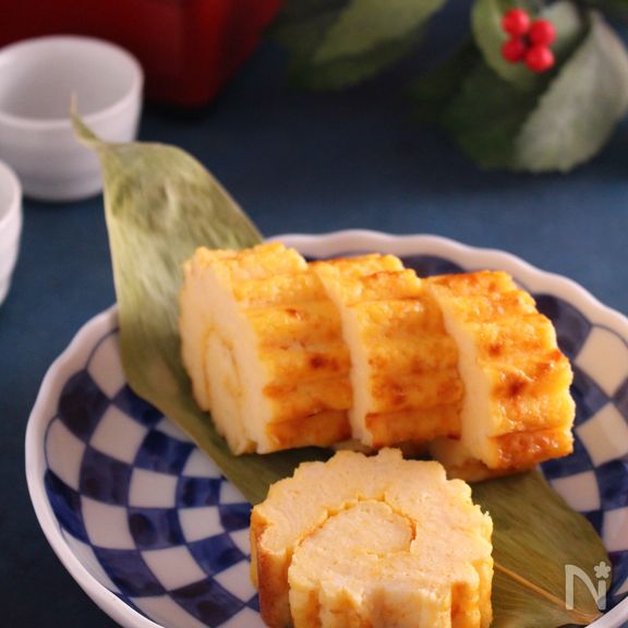 フードプロセッサー要らず　オーブンで作る伊達巻