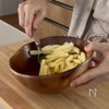 揚げてないのに大満足！カリホクッ♪【フライドポテト】の工程1