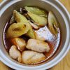 ナムディの作ってみた!投稿(長ネギあま~い♪長ネギとささみの揚げ出汁)
