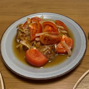 1616239の作ってみた!投稿(【たっぷりトマトの甘酢チキン】この夏リピート決定♡)