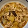 くだもの大好き🧡の作ってみた!投稿(【豚こまと大根の麺つゆ煮込み】ほっこりやさしい味わい)
