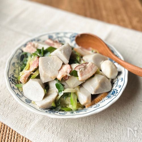洋風の煮物　里芋のコンソメ煮
