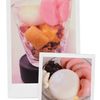 ゆみの作ってみた!投稿(桜香る春スイーツ♪もちもち柔らか桜の白玉だんご)