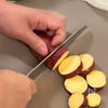 さつまいものデリ風サラダの工程1
