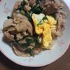 ミナの作ってみた!投稿(すき焼のたれが決め手！豚肉とニラのふわふわ玉子)