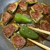 ピーマンの肉詰め照り焼きの工程8