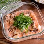 袋の中で叩くだけ！ご飯が止まらない「明太たたきとろろ」