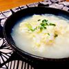 こまりこ😃の作ってみた!投稿(体調悪くても元気でもいつでも食べたい♡優しいしらす卵雑炊)