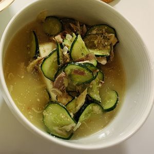 曖昧の作ってみた!投稿(冷や汁)