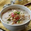 【レンジで５分💛】ふわたまトマトのコクうまスープの工程3