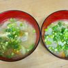 ゆゆの作ってみた!投稿(野菜たっぷりで大満足♡『ごま油香る☆具沢山野菜のお味噌汁』)