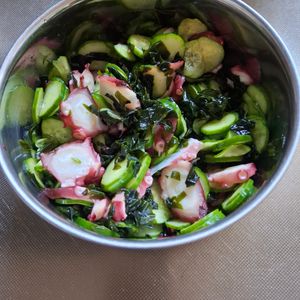 フェビアンの作ってみた!投稿(【きゅうりとたこの酢の物】暑くてもペロっと食べれちゃう😋)