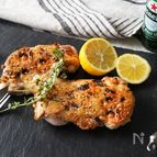 パリッとジューシー！ポイント満載「基本のハーブチキンソテー」