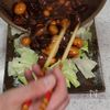 【再現】奥藤本店の！鳥もつ煮♪の工程6