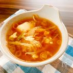 5分で完成♡ずぼらさんの【コクうま豆腐チゲ】