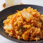 【５分でかんたん！キム卵チャーハン】男子喜ぶガッツリメニュー