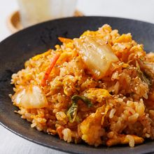 【５分でかんたん！キム卵チャーハン】男子喜ぶガッツリメニュー