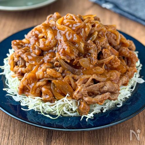 【こく旨ソースのポークチャップ】甘めのソースが子どもに好評!