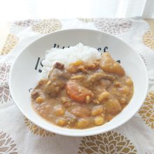 腸活☆圧力鍋でトロトロ牛すじカレー