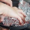 【にらのサルサヴェルデ風】しっとり鶏むねソテーと絶品ソース!の工程3