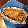 asaの作ってみた!投稿(じゃがいもとれんこんのローズマリーみそホイル焼き)
