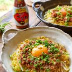 食欲盛り上がり！【冷たい肉油麺!!】