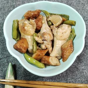 M＊Pの作ってみた!投稿(【手羽元とさつま揚げの甘辛煮】ごはんがすすんで困る味♪)