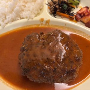 たかろの作ってみた!投稿(【煮込みハンバーグ】我が家一番人気おかず♡小さめ簡単Ver.)