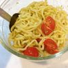 茹でて和えるだけ！もちもちバジルチキン麺の工程3