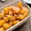あと1品に♪鶏ささみとじゃがいものコク旨ピーナッツバター炒め