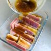 焼きねぎとまぐろのバルサミコマリネ｜甘み引き立つ大人おつまみの工程5