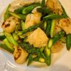 みわの作ってみた!投稿(鶏肉とアスパラの塩ガーリックソテー・パサつかず柔らかい♡)