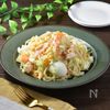 【キャベツと卵のスパゲッティサラダ】お箸が止まらないの工程5