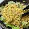 カリカリチーズの羽根つき焼きそばの工程3