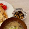 すじのこの作ってみた!投稿(ひじきと大豆の煮物)
