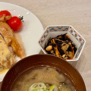 すじのこの作ってみた!投稿(ひじきと大豆の煮物)