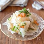【さっぱり梅大根】箸休めにぴったり！