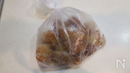 【サクサクふわふわお豆腐ドーナツ】工程5