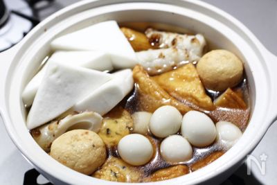 一正のおでん袋でつくる お手軽スピード ふわとろおでん By 野島ゆきえ レシピサイト Nadia ナディア プロの料理家のおいしいレシピ